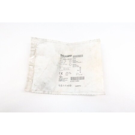 Balluff 10-30V-Dc Proximity Sensor BES01P3 BES M08ED-PSC25F-S04G